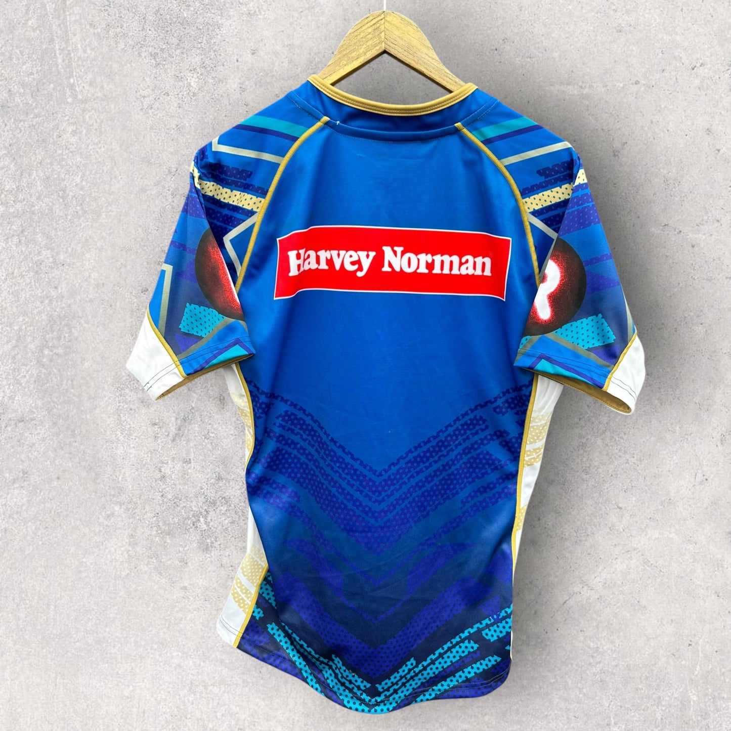 Nrl All Stars 2015 BLK Rugby League Jersey Signed By team Brand New