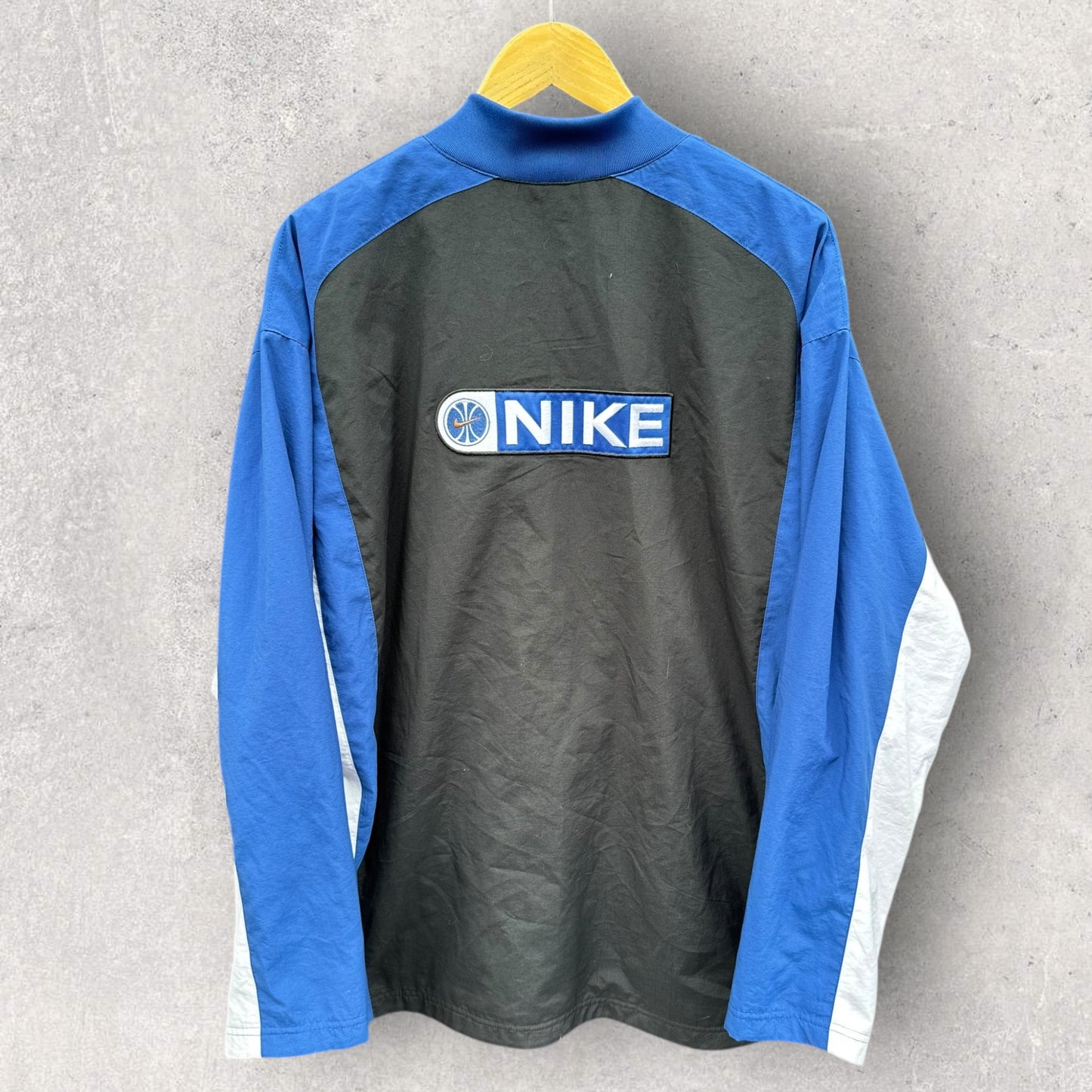 NIKE VINTAGE WINDBREAKER 90s FULL ZIP JACKET