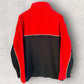 St George Illawarra Dragons Vintage Half Zip Fleece Pullover Jumper