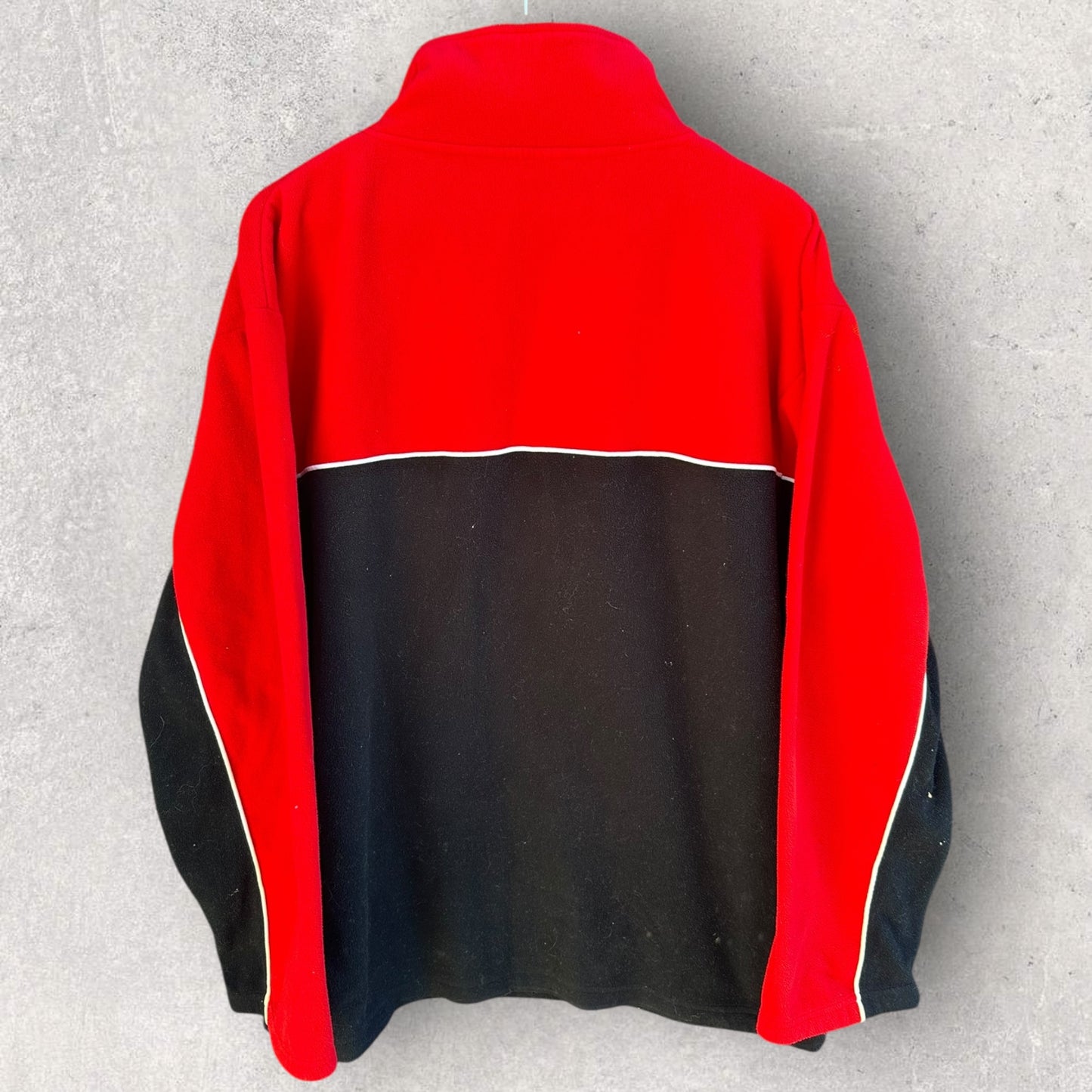 St George Illawarra Dragons Vintage Half Zip Fleece Pullover Jumper