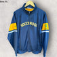 AUSTRALIAN SOCCEROOS VINTAGE BLUE FULL ZIP JACKET