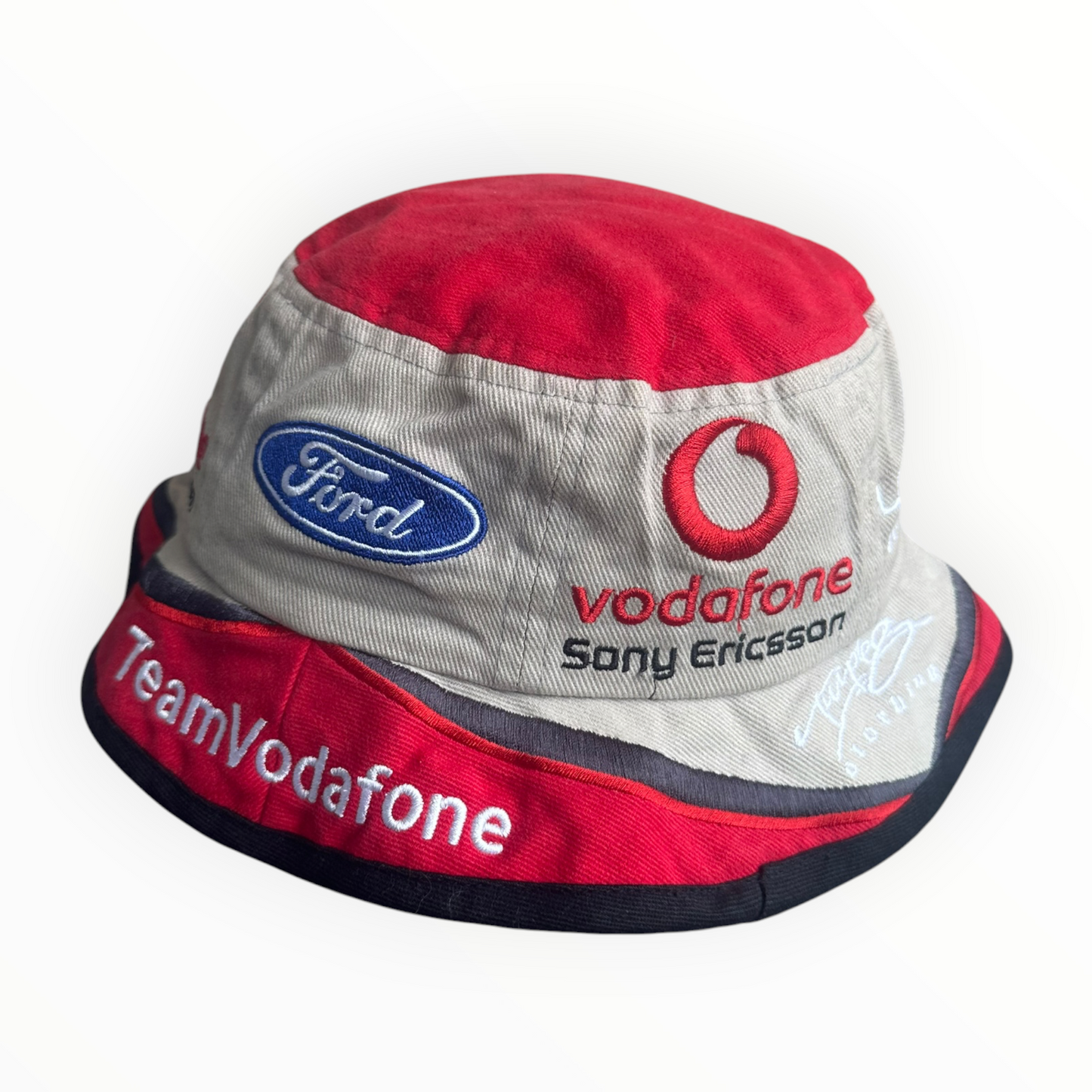 Lowndes X Whincup Ford Vodafone V8 Supercars Racing Bucket Hat