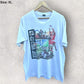 RUGBY WORLD CUP 1991 SCREEN STARS VINTAGE WHITE T-SHIRT