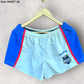 NEWCASTLE KNIGHTS KOOGA MATCH WORN RUGBY LEAGUE SHORTS