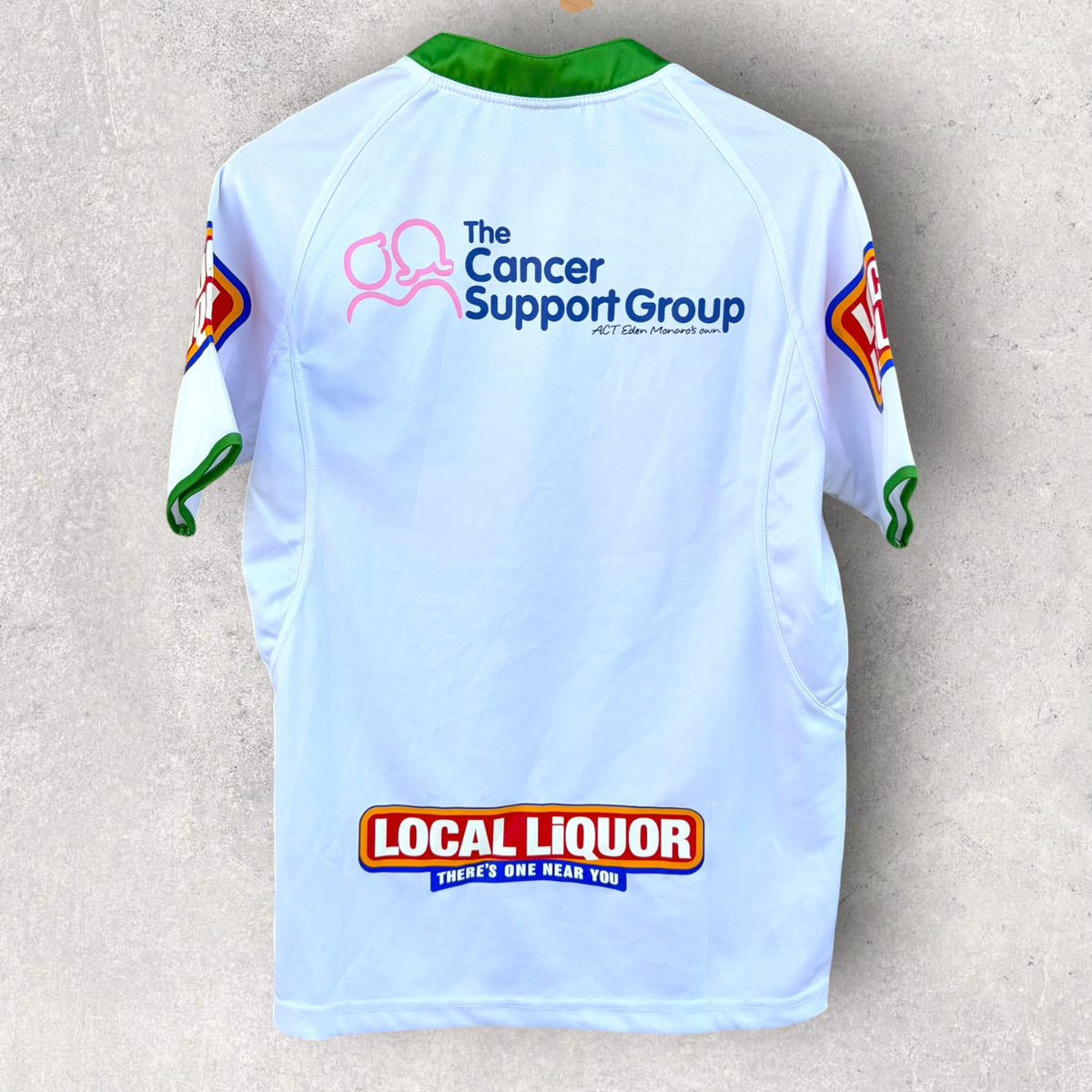 Canberra Raiders 2012 Charity Rugby League Jersey