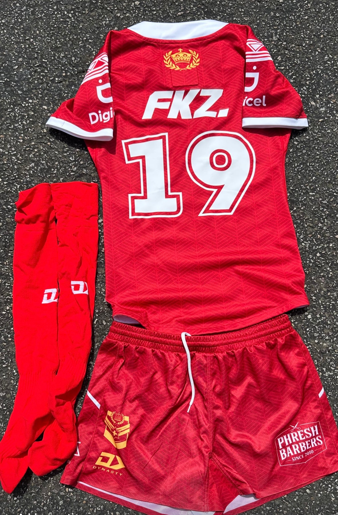 TONGA ALAMOTI MATCH SET