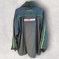 Canberra Raiders ISC Windbreaker Hooded NRL Jacket Issued to Dane Tilse