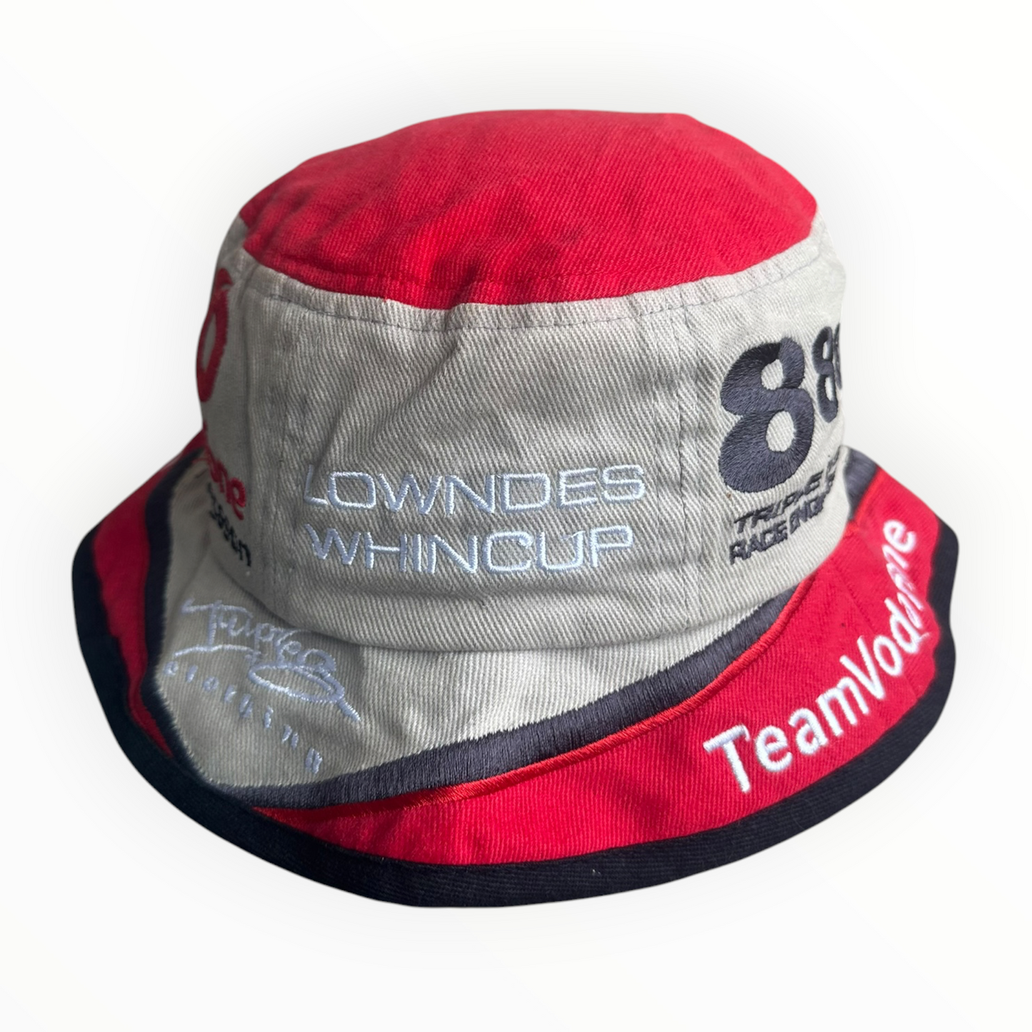 Lowndes X Whincup Ford Vodafone V8 Supercars Racing Bucket Hat