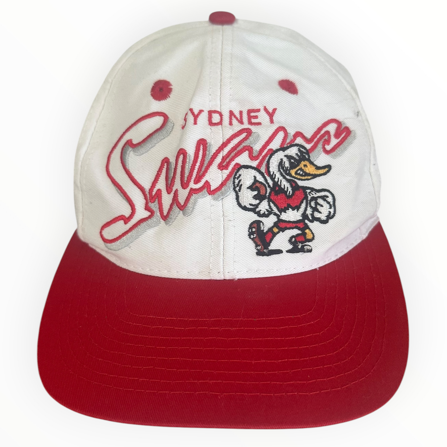 Sydney Swans Vintage AFL Two Tone VFL Snap Back Hat Cap
