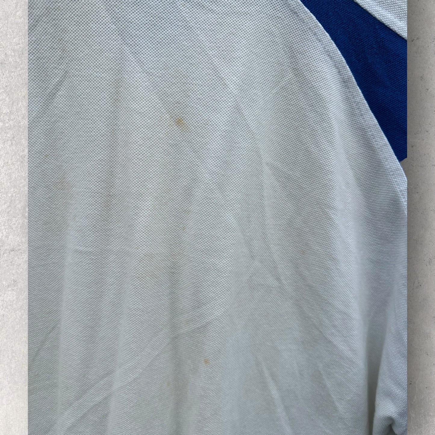 Canterbury Bulldogs Top heavy Sports Vintage White Rugby League Polo Shirt
