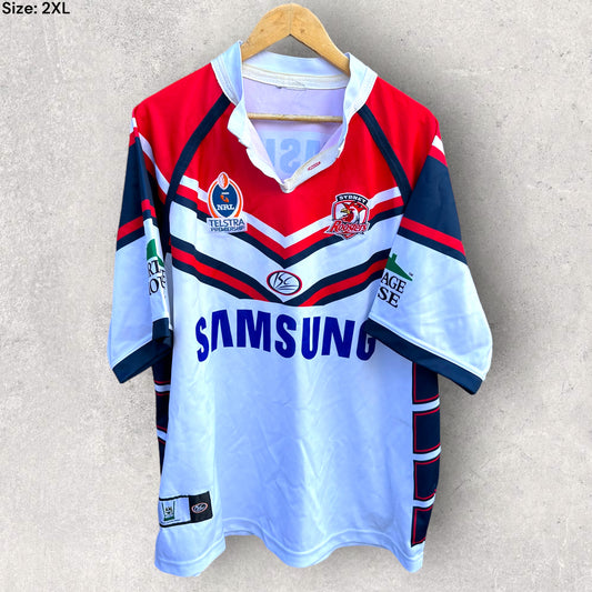 SYDNEY ROOSTERS 2006 AWAY JERSEY