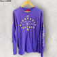 MINNESOTA VIKINGS REEBOK VINTAGE LONG SLEEVE PURPLE SHIRT