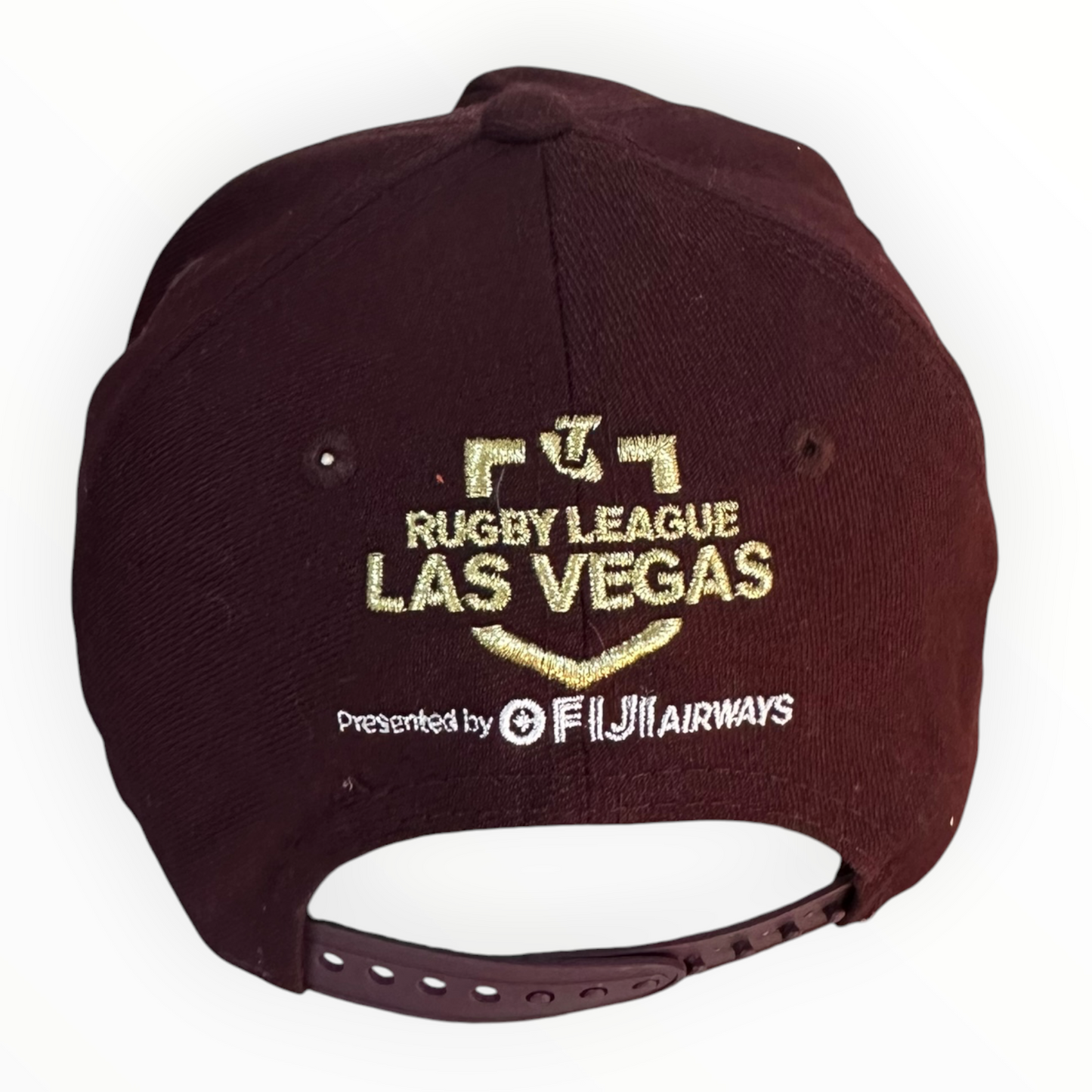 Brisbane Broncos 2024 Las Vegas New Era Baseball Hat Cap