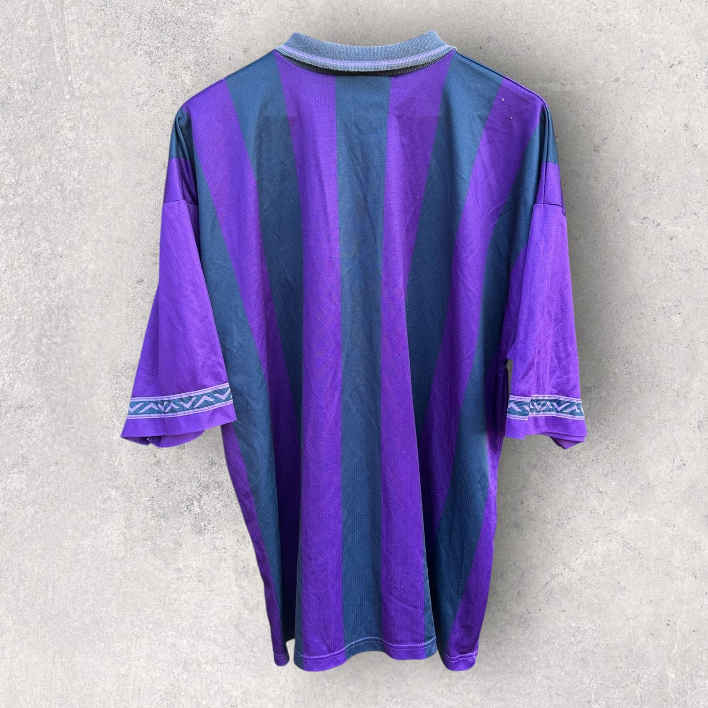 TOTTENHAM HOTSPUR PONY 1996-1997 THIRD VINTAGE FOOTBALL JERSEY