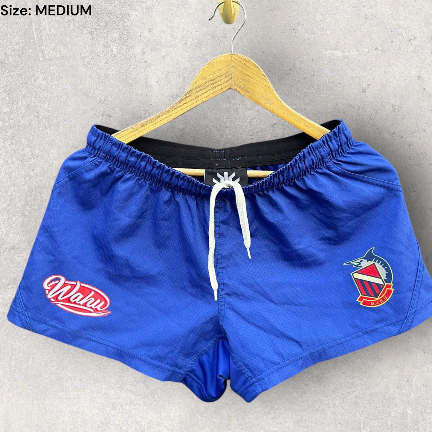 Manly Marlins Paladin Rugby Union Blue Shorts