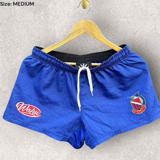 Manly Marlins Paladin Rugby Union Blue Shorts