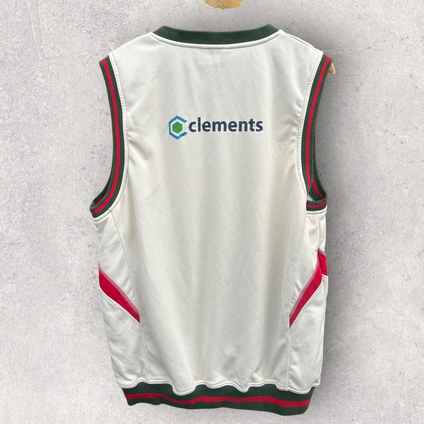 Leicestershire County Cricket Club Kukri Player Vest