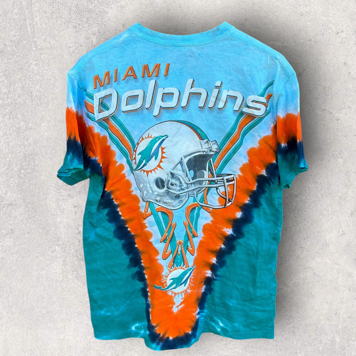Miami Dolphins Vintage Short Sleeve 1990s Shirt