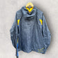 Parramatta Eels X-Blades Full Zip Windbreaker Hooded Blue Nrl Jacket