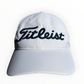 Titleist Pro V1 White Baseball Golf Hat- FJ Footjoy