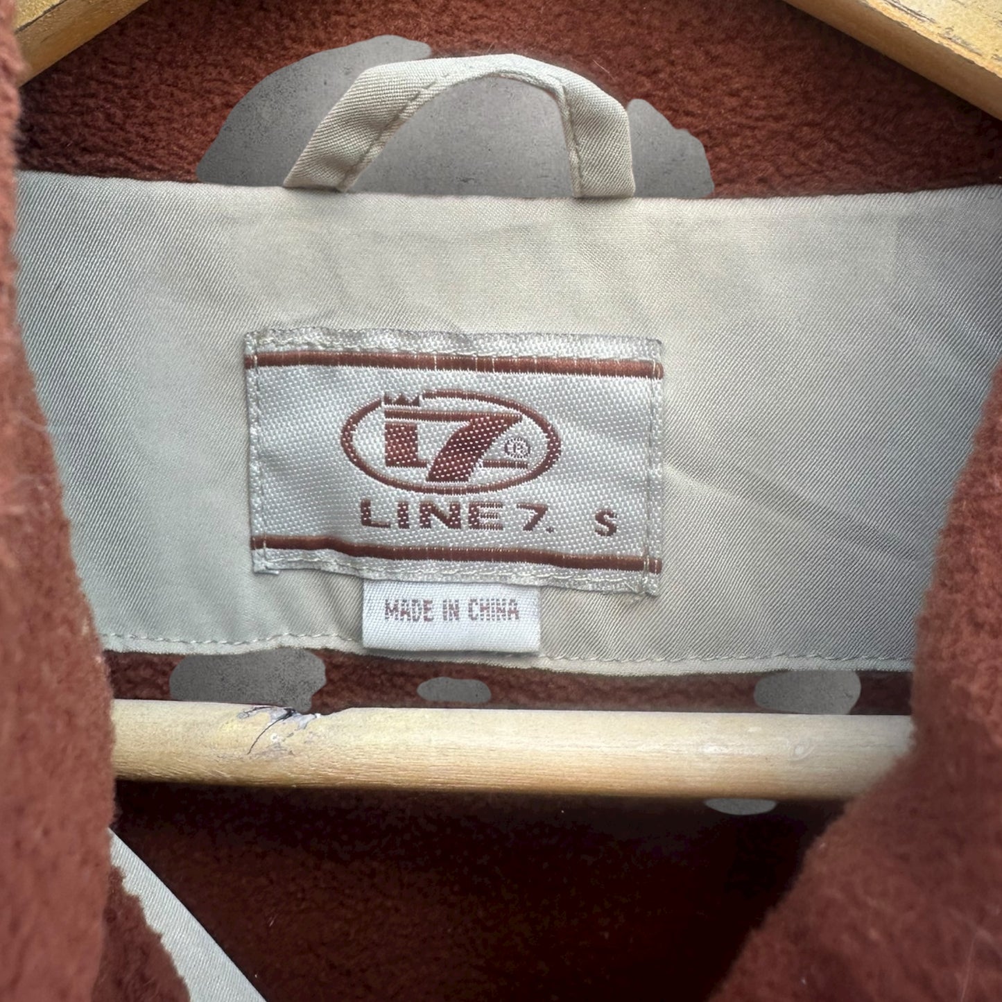 SYDNEY OLYMPIC 2000 BIEGE FULL ZIP OVERSIZED JACKET