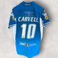 Gareth Carvell Hull FC 2008 Isc Rugby League Match Worn Jersey