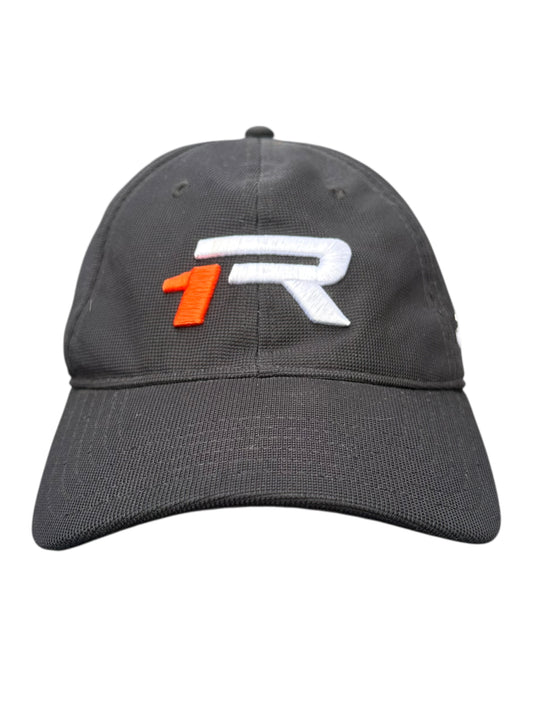 TAYLOR MADE BLACK GOLF HAT