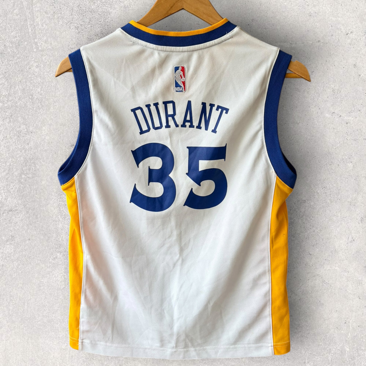 Kevin Durant Golden State Warriors 2016 Adidas NBA Swingman Kids Basketball Jersey