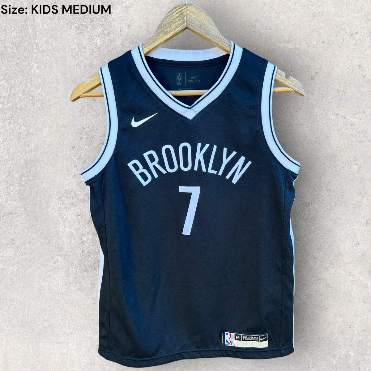 Kevin Durant Brooklyn Nets 2022 NBA Swingman Kids Jersey