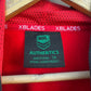 ST GEORGE ILLAWARRA DRAGONS X-BLADES RED RUGBY LEAGUE HOODED JUMPER