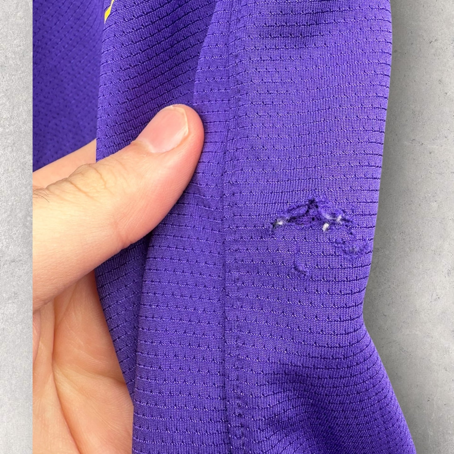 LOS ANGELES LAKERS NIKE NBA PURPLE BASKETBALL SHORTS