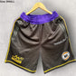 SYDNEY KINGS NBL MITCHELL & NESS BASKETBALL SHORTS