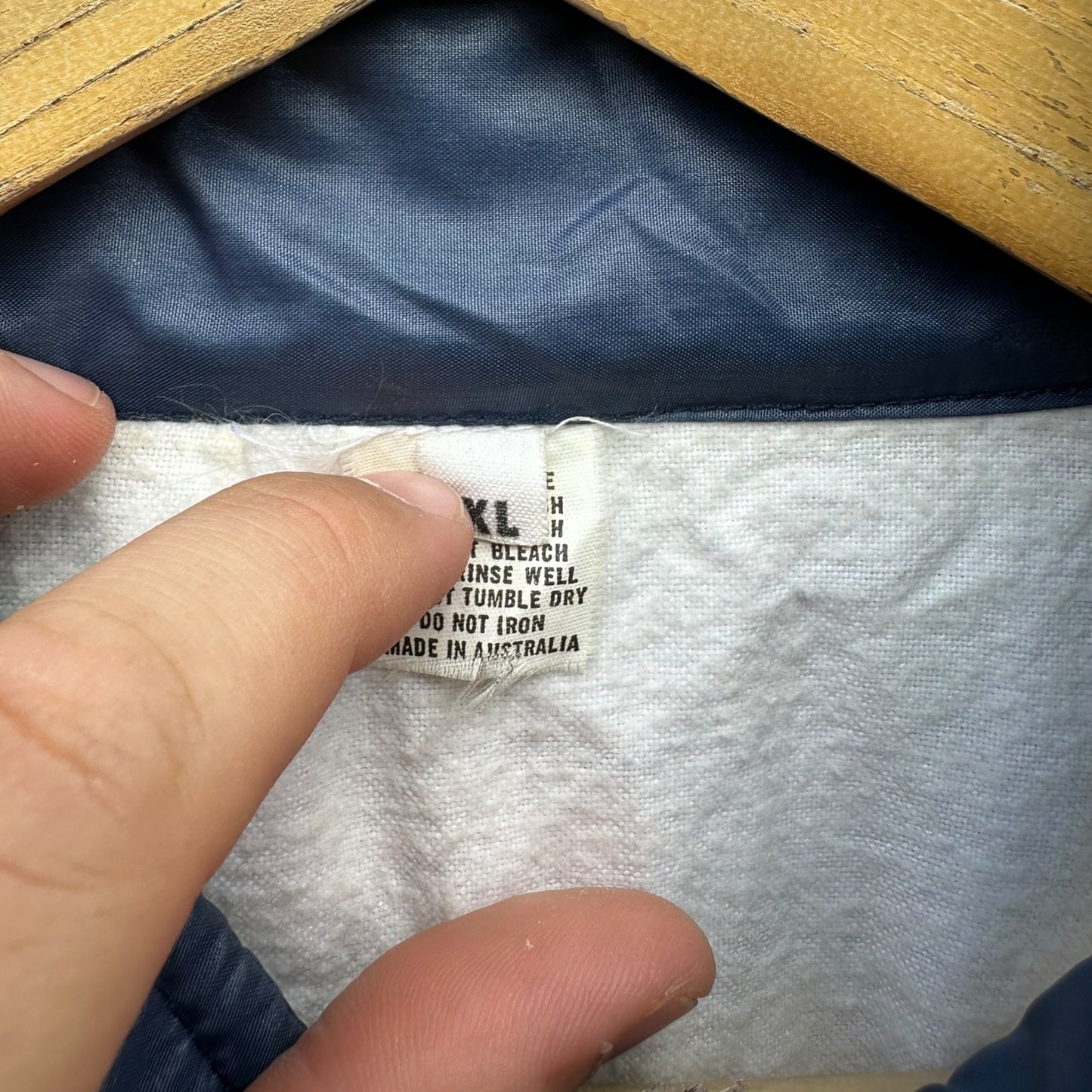 SELLEYS HARDWARE VINTAGE JACKET