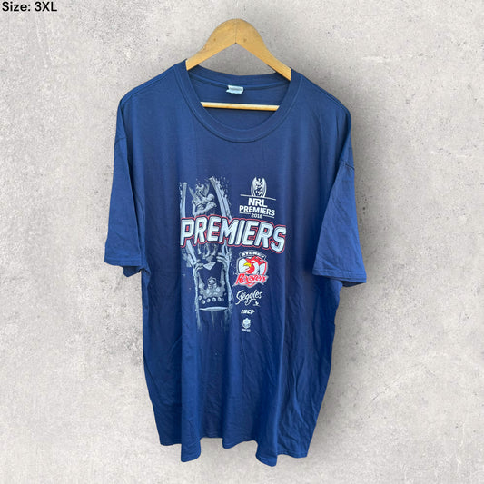 SYDNEY ROOSTERS 2018 PREMIERS T-SHIRT