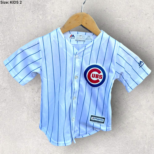 CHICAGO CUBS BABY BASEBALL JERSEY