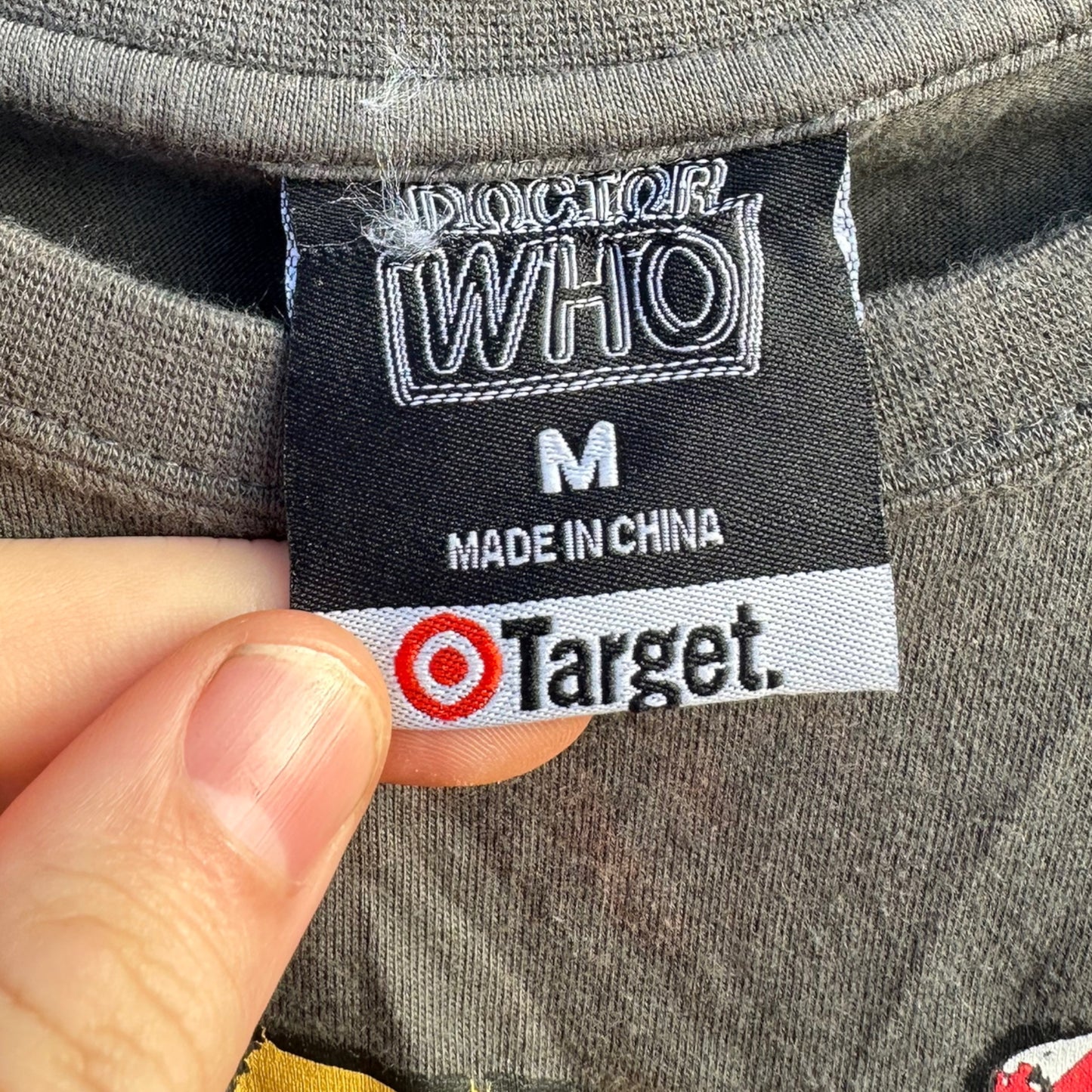 DOCTOR WHO 1996 VINTAGE SHORT SLEEVE SHIRT