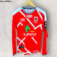 ST GEORGE ILLAWARRA DRAGONS LONG SLEEVE TRAINING SHIRT