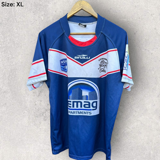 KINGSGROVE COLTS RUGBY LEAGUE MATCH JERSEY