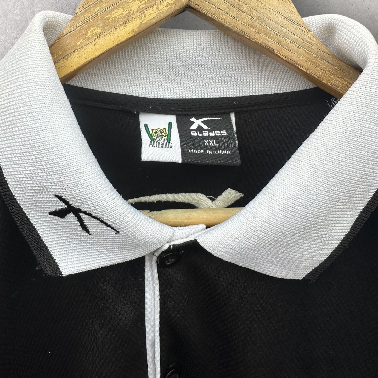 Wests Tigers 2006 Proton Cars X-Blades Vintage Polo Shirt