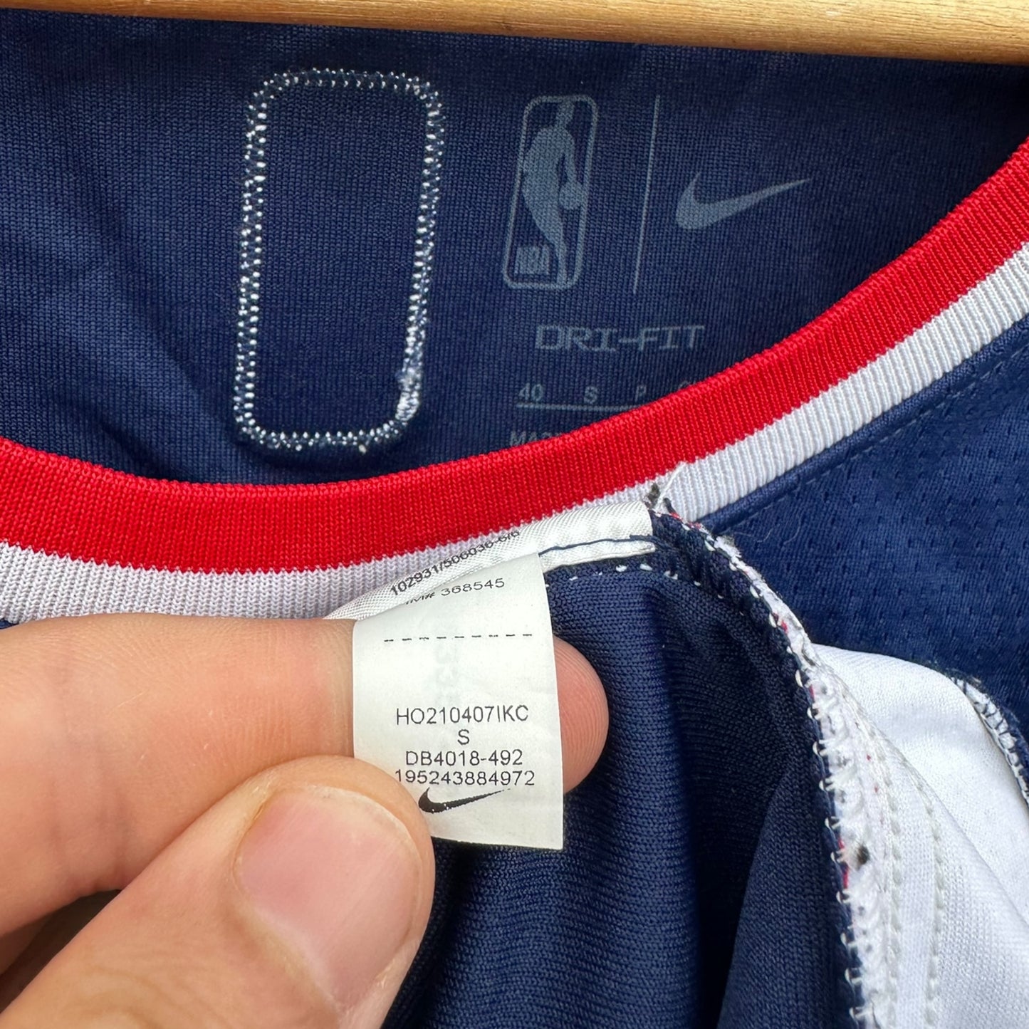 KEVIN DURANT BROOKLYN NETS 2022 NIKE CITY EDITION SWINGMAN NBA JERSEY