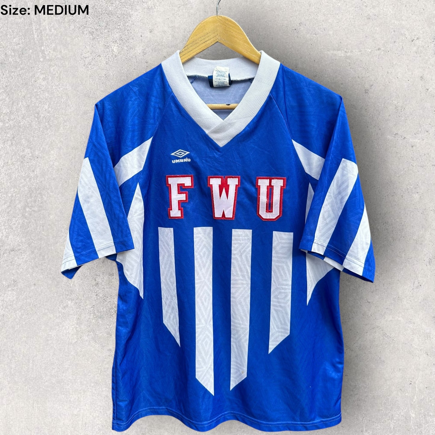 FWU UMBRO VINTAGE FOOTBALL JERSEY