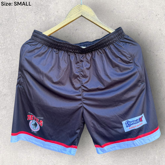 HARBORD UNITED DEVILS RUGBY LEAGUE TRAINING SHORTS