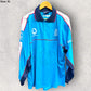 ENGLAND CRICKET 1997 NEIL FAIRBROTHER VINTAGE LONG SLEEVE ODI ASICS JERSEY SIGNED BY SQUAD