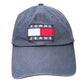 TOMMY HILFIGER BLUE BASEBALL HAT