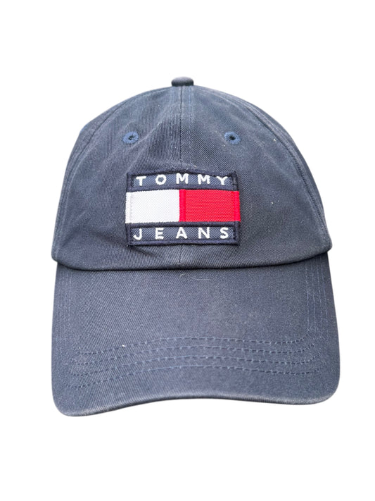 TOMMY HILFIGER BLUE BASEBALL HAT