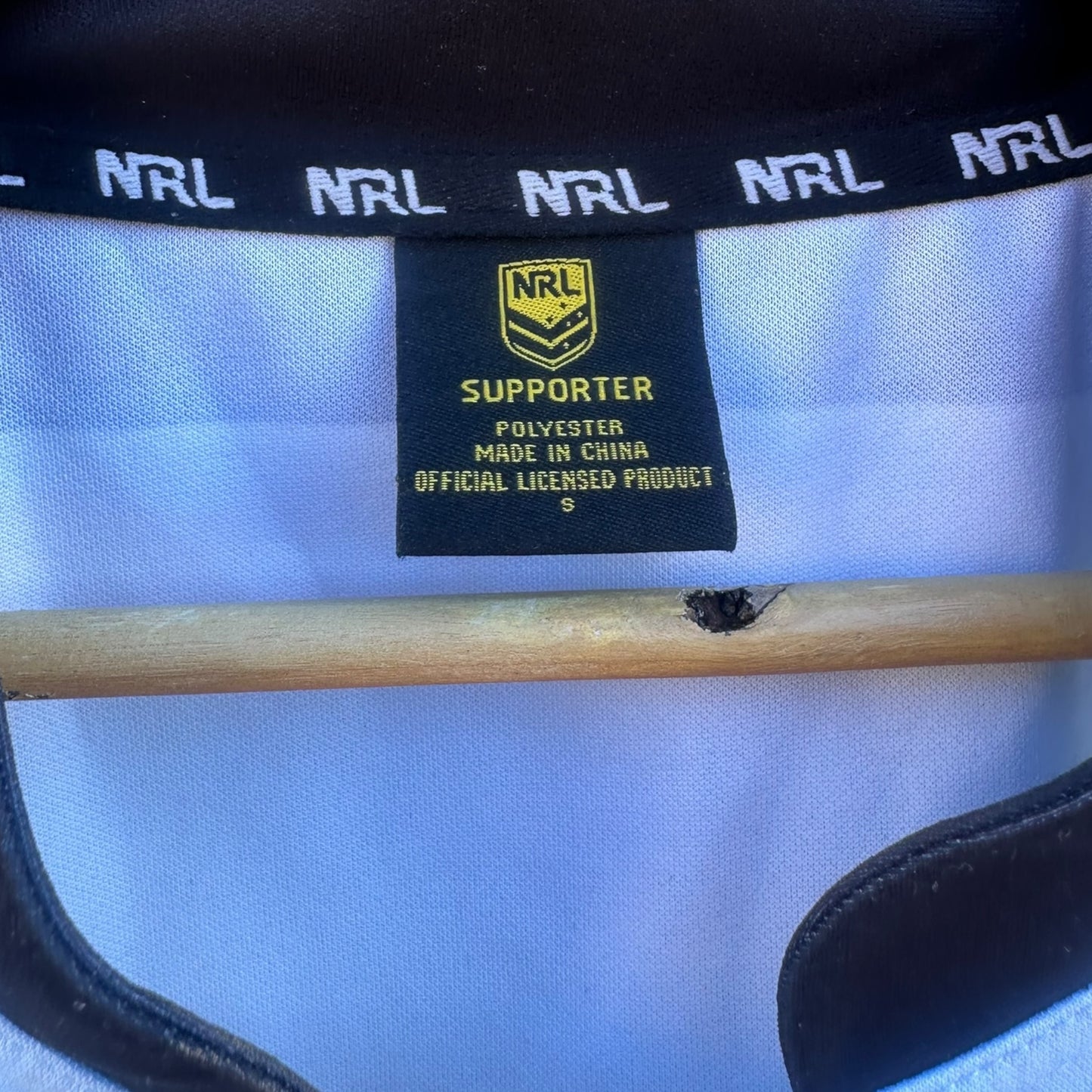 CRONULLA SHARKS SUPPORTERS JERSEY