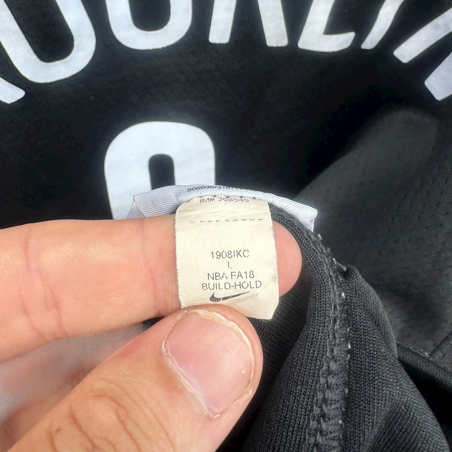 DEANDRE JORDAN BROOKLYN NETS NIKE NBA JERSEY