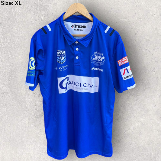 NARELLAN JETS STEEDAN RUGBY LEAGUE POLO SHIRT