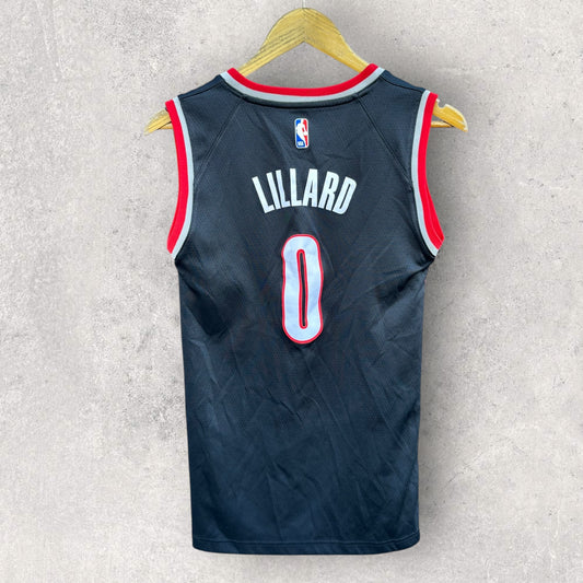 DAMIAN LILLARD PORTLAND TRAIL BLAZERS NIKE KIDS NBA JERSEY