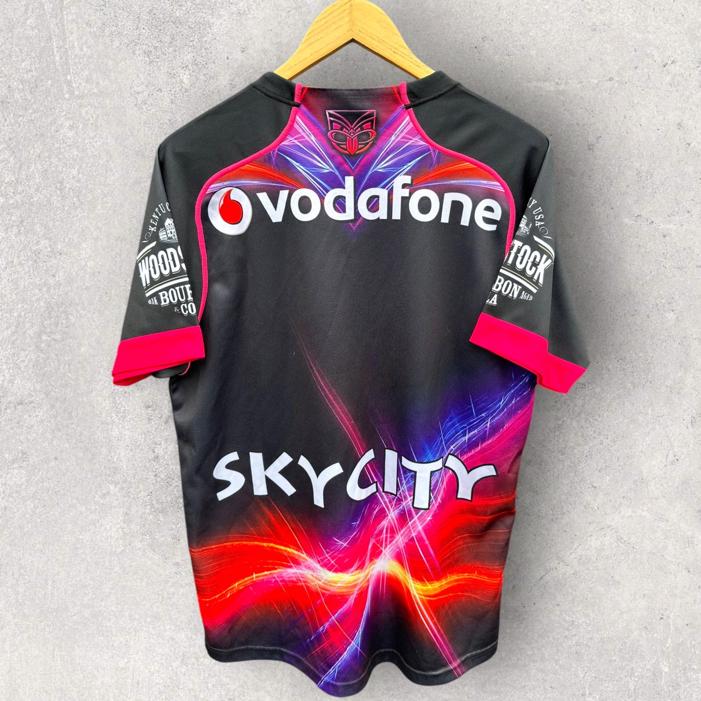 NEW ZEALAND WARRIORS 2014 WOMEN IN LEAGUE CANTERBURY JERSEY